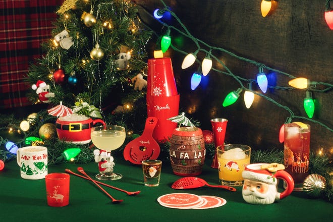 “Miracle” is a holiday-themed bar pop-up started in New York City at cocktail bar Mace in 2014 that features over-the-top Christmas décor and seasonal cocktails. [Courtesy photo]