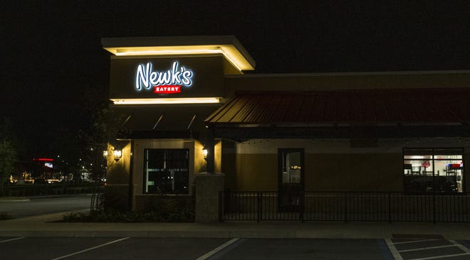 The new Newk's Eatery of Gainesville is at 4041 Plaza Blvd. [Lauren Bacho/The Gainesville Sun]