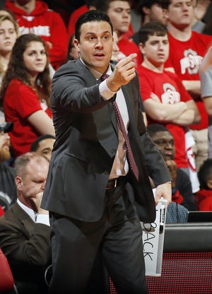 Ohio State men's basketball assistant coach Ryan Pedon [Adam Cairns]
