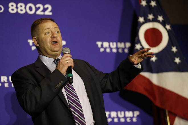 Ohio's Robert Paduchik, the No. 2 at the Republican National Committee, is joining President Donald Trump's 2020 re-election campaign. (Adam Cairns / The Columbus Dispatch)