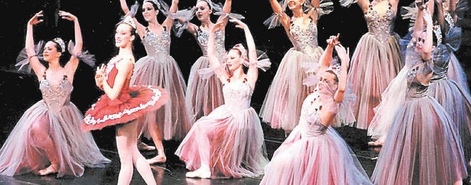 The Jacksonville Symphony's First Coast Nutcracker is this weekend. The East Coast Ballet is also doing 'The Nutcracker' on Sunday. [Times-Union file photo]