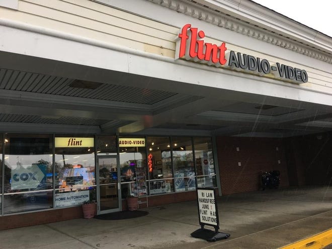 Flint Audio Video has its main location at 77 East Main Road in Middletown. A second retail space, located inside a Cox Solutions store in South Kingstown, closed over the summer. [DAILY NEWS FILE PHOTO]