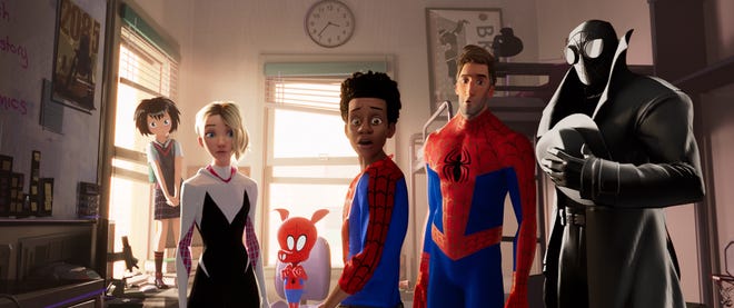 A scene from "Spider-Man: Into the Spider-Verse." [Sony Pictures]