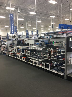 Best Buy in Panama City plans to reopen Saturday after two months of work to recover from Hurricane Michael. [COLLIN BREAUX/THE NEWS HERALD]