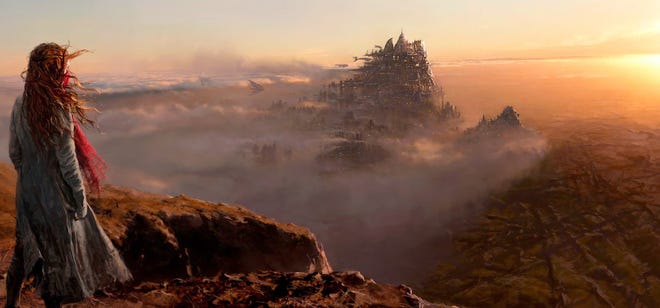 "Mortal Engines" is a new action-adventure film about a giant, mobile city that devours everything in its path. [PHOTO COURTESY MEDIA RIGHTS CAPITAL]