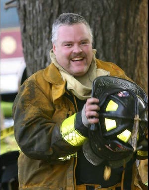 Middlesex Assistant Fire Chief Tom Hetherington died Dec. 7 in a snowmobile accident in the Adirondacks. [PHOTO PROVIDED/ MIDDLESEX HOSE FACEBOOK]