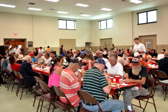 Rick’s Family & Friends 18th Annual Christmas Celebration Meal will be from 11 a.m. to 2 p.m. Dec. 25 at the Willie Gallimore Center. The community feast is open to St. Augustine residents and visitors. [CONTRIBUTED]