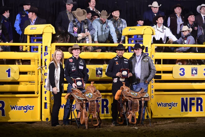 Yates wins Wrangler NFR aggregate title