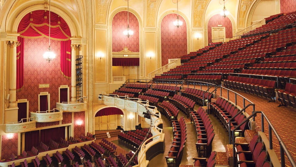 The Palace Theatre: A Historic Renovation