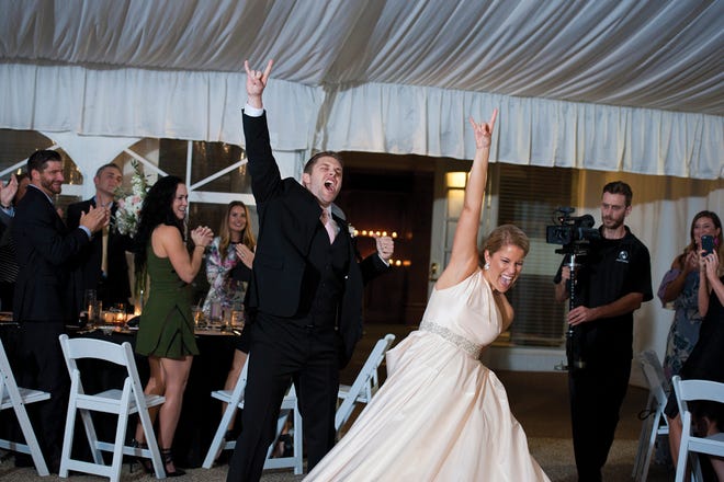 Megan and Brett King hired AddVision Studios for their wedding photography and videography.