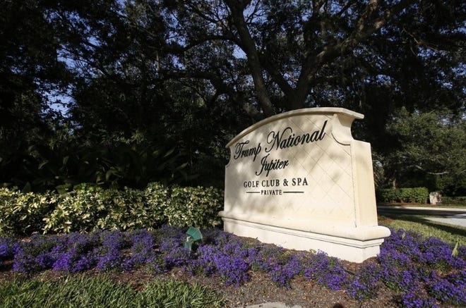 The Trump National Golf Club is located in Jupiter, Fla. [YUTING JIANG/PALM BEACH POST]