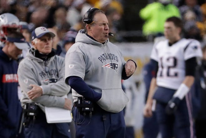 Whether it's the preparation of coach Bill Belichick or the play of quarterback Tom Brady, the Patriots didn't seem to have any answers in the game against the Steelers on Sunday.