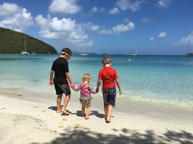 Families don't have to let food allergies stand in the way of travel. [Contributed by Mauri Elbel]