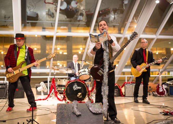 Missile Toe will play at the Akron Art Museum on Thursday. [Tim Fitzwater]