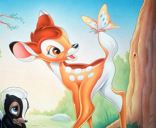 Poacher who killed hundreds of deer ordered to watch 'Bambi' multiple times  while in Missouri jail