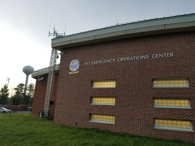 The Okaloosa County Emergency Operations Center is located on the campus of Northwest Florida State College in Niceville. [FILE PHOTO/DAILY NEWS]