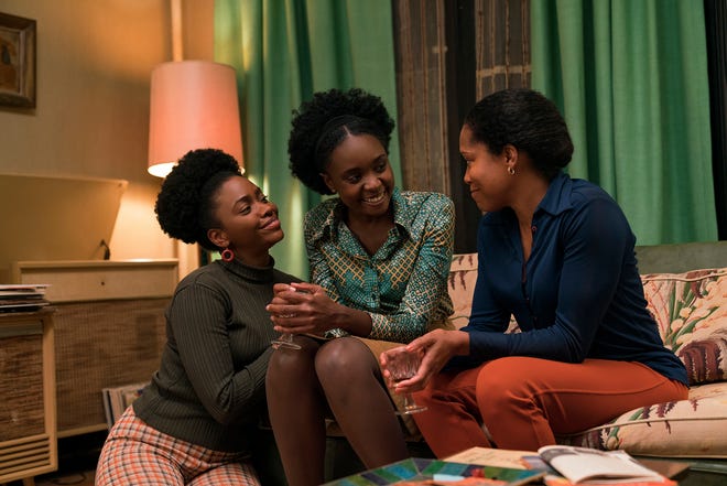 A scene from "If Beale Street Could Talk." [Annapurna Pictures]