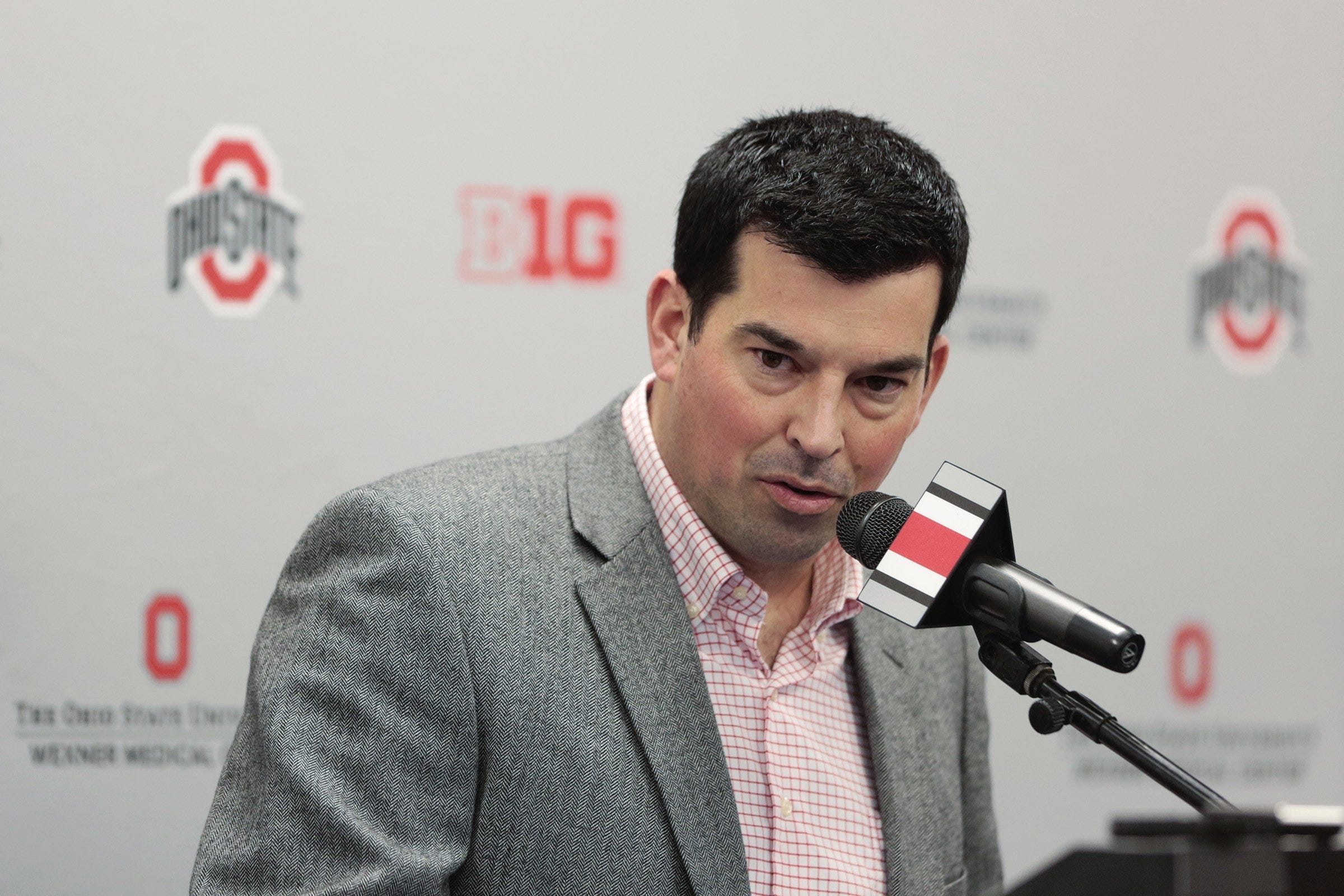 Ohio State football Signing Day Stover first to sign with Ohio State