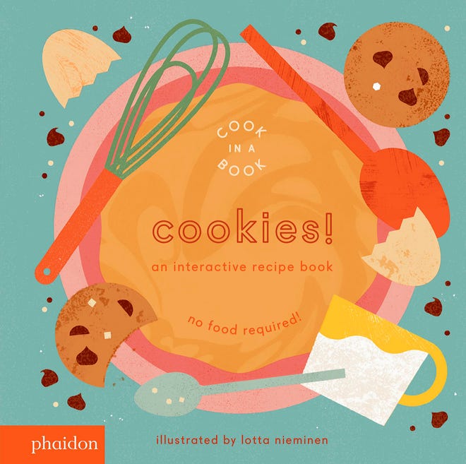 "Cook in a Book: Cookies!" by Lotta Nieminen