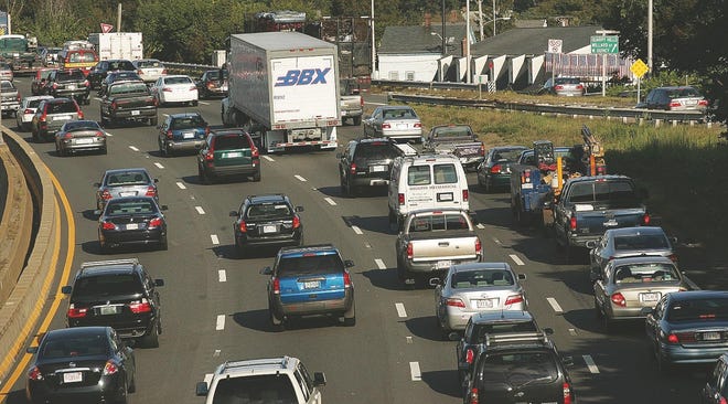 The American Automobile Association is predicting record-breaking travel for the holiday season in Massachusetts and a 4.4 percent increase nationwide. Greg Derr/The Patriot Ledger