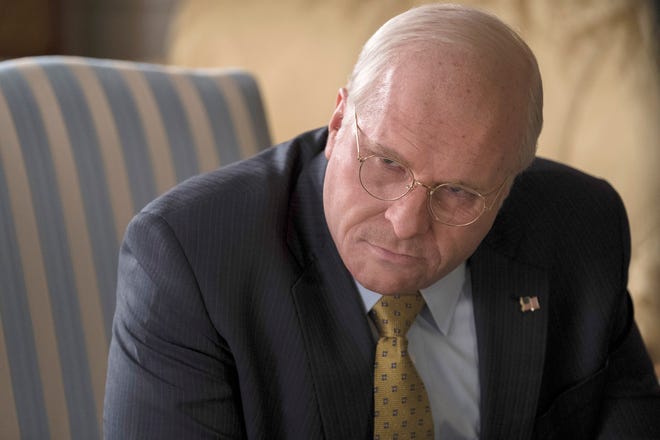 Christian Bale as Dick Cheney in “Vice.” [Annapurna Pictures]