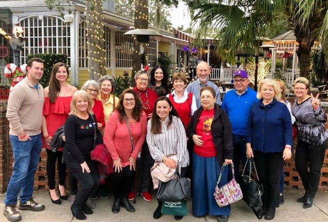The Cultural Center at Ponte Vedra Beach organized a bus tour of the Night of Lights Tour of downtown St. Augustine. [PHOTO COURTESY CULTURAL CENTER AT PONTE VEDRA BEACH]