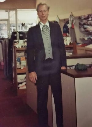 An undated, vintage picture of Jeff Anthony from Dick Anthony’s Ltd. [PHOTO PROVIDED]