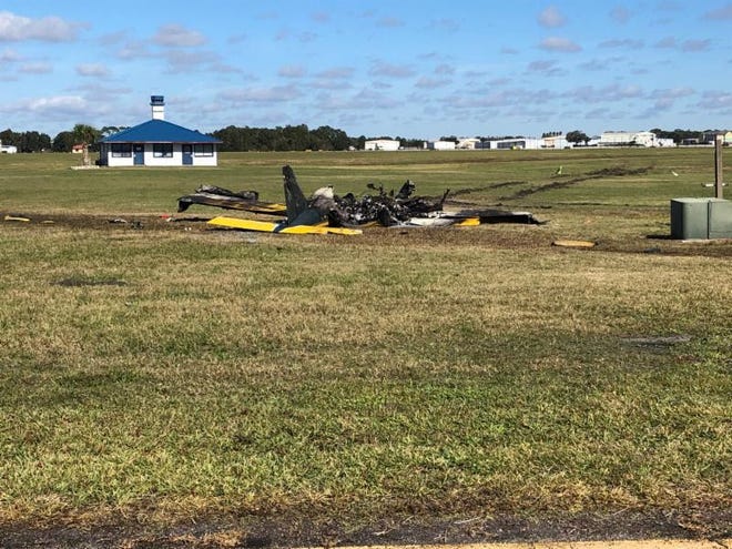 The wreckage of the 2014 BRM Aero Bristell Light-Sport Plane that crashed Saturday morning at Lakeland Linder International Airport will be investigated by the National Transportation Safety Board will determine the cause of the crash. The student pilot, Gary Alan Mansell, was doing touch-and-goes when the fatal plane crash occurred.