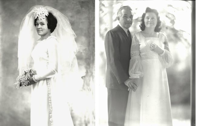 If you know who these people are, contact the Ontario County Historical Society at curator@ochs.org or call 585-394-4975. Reference photo 5, at left, and photo 6, right, and the date, Dec. 23, 2018. 

{PHOTOS/THE STEWART COLLECTION]