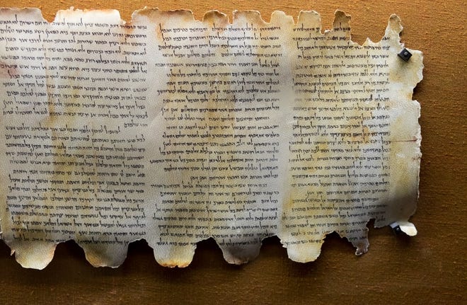 Video episodes of The Great Course, “Dead Sea Scrolls,” will be screened from 9:30 to 10:30 a.m. Sundays on Jan. 6, 13, 20 and 27 at the Asta Linder building at the Unitarian Universalist Congregation of Venice, 1971 Pinebrook Road. The film series is free and a discussion will follow. In the years since their discovery and translation, the Dead Sea Scrolls have provided the world with fascinating insights about Christian and Jewish history. For more information, contact Jaye Williams at dre@uucov.org or 941-587-2981. [PROVIDED PHOTO]