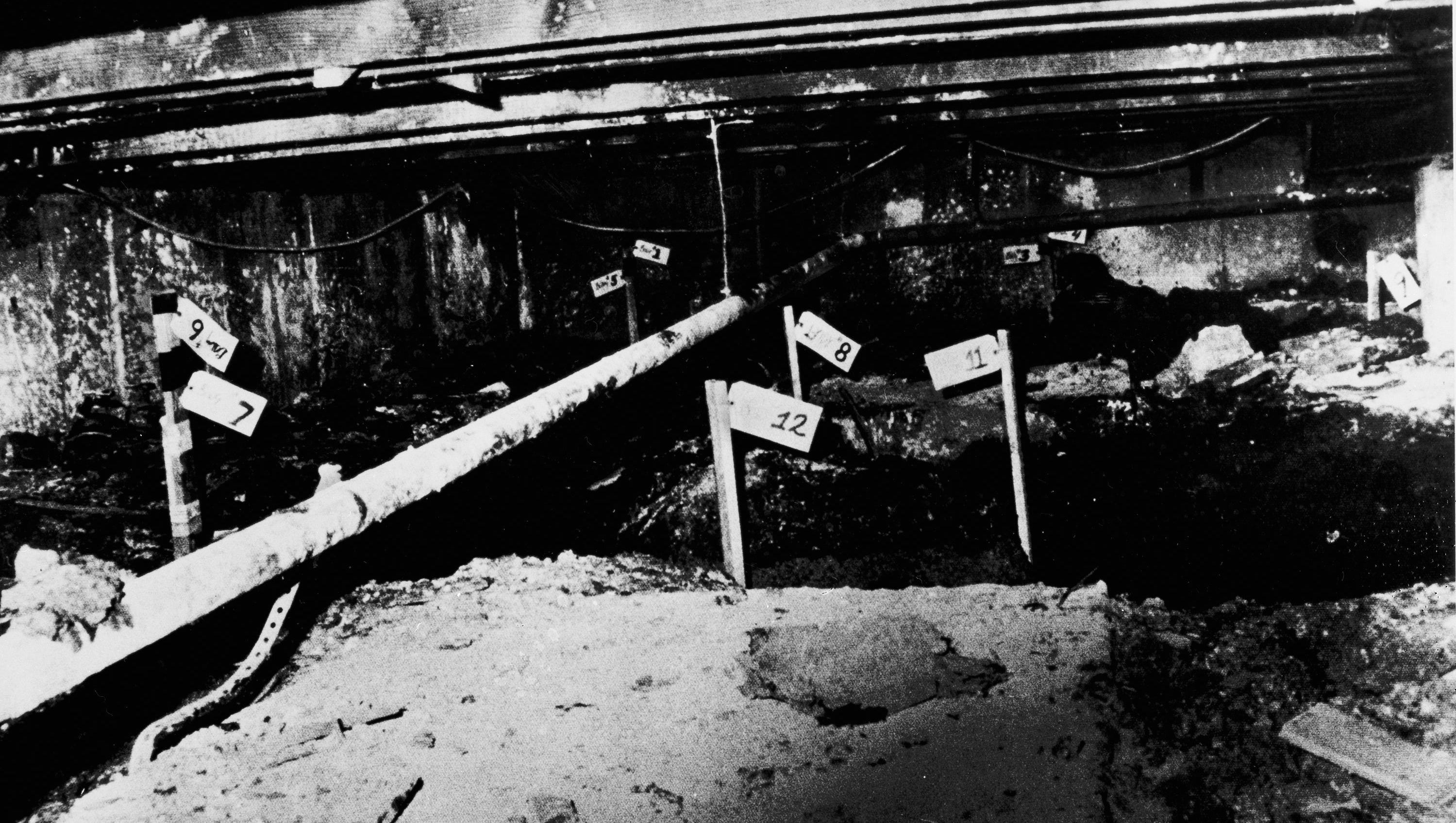 Gacy Crime Scene Photos