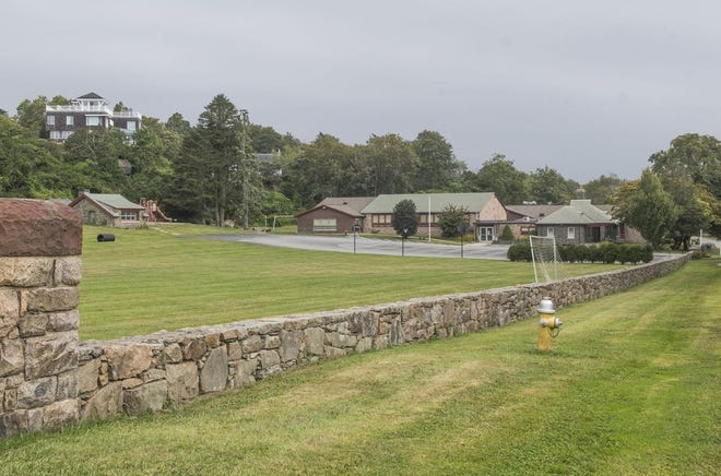 The developer who purchased the former Cluny School in Newport appears sympathetic to the city's need for space to educate pre-schoolers and kindergartners. But it will ultimately be up to the city administration and City Council to decide whether to pursue such a use for the Brenton Road property. [SEAN FLYNN/DAILY NEWS PHOTO]