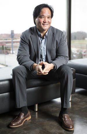 James Paat is president and chief executive of InXite Health Systems on the Northwest Side, a company which developed the SmartCare platform for medical records. [Brooke LaValley/Dispatch]