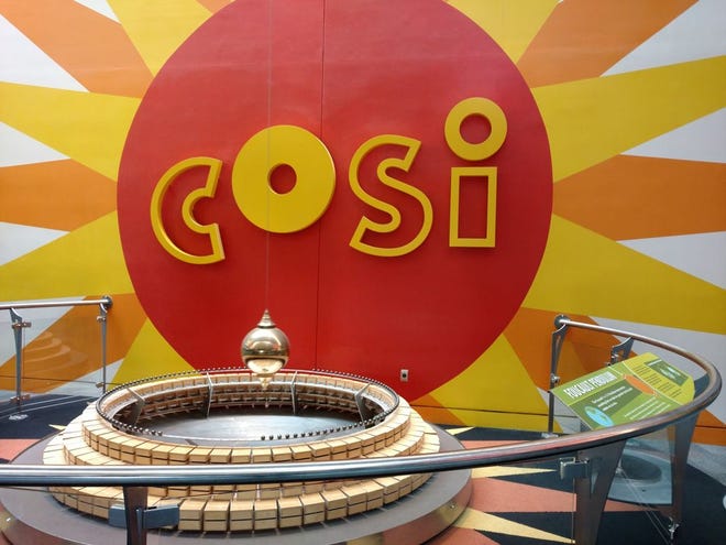 COSI is among six Central Ohio destinations that can be visited for free on Dec. 29.