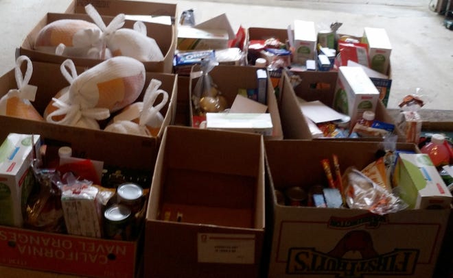 The Walnut Hills Residents Association provided 12 food baskets to the area's residents this season.

(Photo provided)