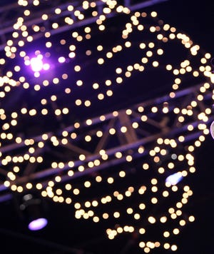 Have holiday lights you need to get rid of? The lights can be dropped off at the front entrance of the Topeka Zoo. [File photo/The Associated Press]