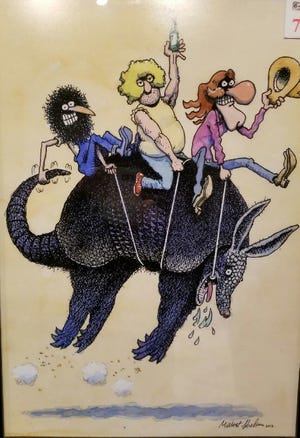 Part of the Threadgill's collection that will be displayed at the South Austin Museum of Popular Culture. [contributed]