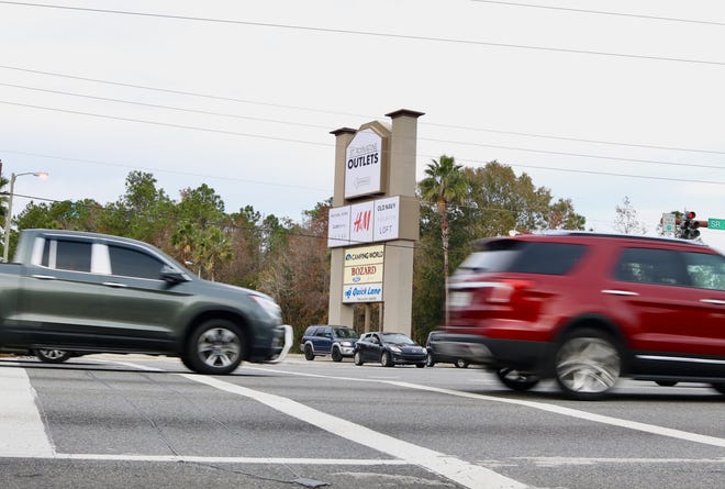 Two hotels and a number of new restaurants are in the planning stages for an area of State Road 16 near Interstate 95. [TRAVIS GIBSON/THE RECORD]