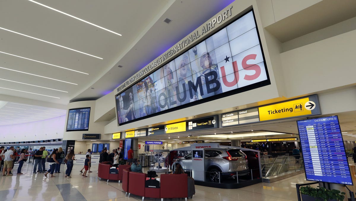 John Glenn, Rickenbacker airports have new destinations. See where you can fly this summer