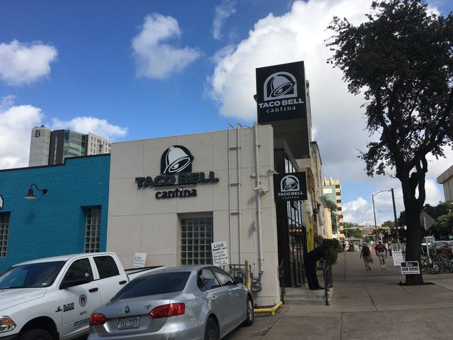 Authorities arrested a man who allegedly opened fire after discovering Taco Bell had neglected to give him hot sauce. [AUSTIN AMERICAN-STATESMAN FILE PHOTO]