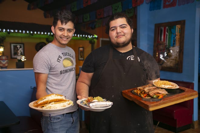 Brothers Eduardo and Ernesto Cendejas opened Eduardos Lokos Tacos in Tavares for their mother who had always wanted a restaurant of her own. [Cindy Sharp/Correspondent]
