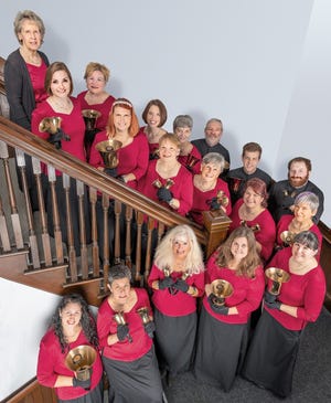 1: Merrimack Valley Ringers return to Leominster



For the 14th consecutive year, the Merrimack Valley Ringers return to Pilgrim Congregational Church, 26 West St. in Leominster, on Sunday, Jan. 6 at 7 p.m. Celebrating their 16th season, the Merrimack Valley Ringers are an auditioned community hand bell ensemble devoted to sharing the art of hand bells and hand chimes with everyone. MVR’s members delight audiences with their infectious joy, and make it their goal to capture their audience form the first note with their gusto and warmth. Considered partners in each performance, audiences are drawn in by the ensemble’s personality, spontaneity and unflappable spirit. There is no admission fee for the concert. See the MVR website for additional information, www.mvringers.org.