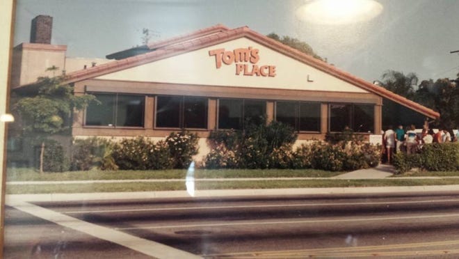 Tom's Place old restaurant location in Boca Raton [GERARD HARRIS/palmbeachpost.com]