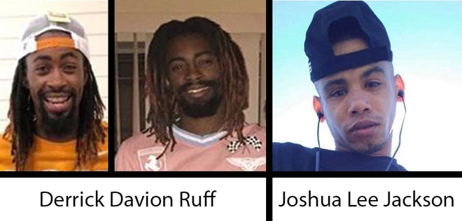 Derrick Davion Ruff and Joshua Lee Jackson have been missing since Dec. 18. [Contributed]