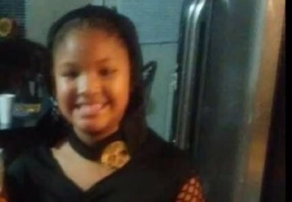 Jazmine Barnes died Sunday after she was shot in the head. [HARRIS COUNTY SHERIFF'S OFFICE]