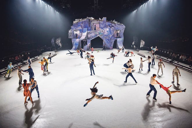 Cirque du Soleil's “Crystal” plays Nationwide Arena Jan. 23-27.