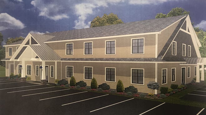 A proposed police station and town hall for the town of Rollinsford will be the subject of a public hearing Jan. 12. [Courtesy]