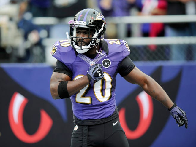 Safety Ed Reed is among three first-time eligibles picked as finalists for the Pro Football Hall of Fame. [Nick Wass/The Associated Press]