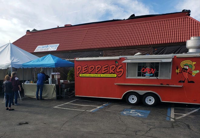 Pepper's Mexican Grill & Cantina is serving a limited menu plus daily specials from the food truck in the parking lot of the Panama City location till the restaurant's building renovation is complete in March. [CONTRIBUTED PHOTO]