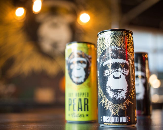 The Infinite Monkey Theorem was the first winery to put wines in cans. The Austin location is moving to the east side early this year. [Tom McCarthy Jr. for AMERICAN-STATESMAN]